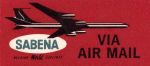 SN Airmail Sticker - Corr