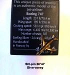 SN-pin B747